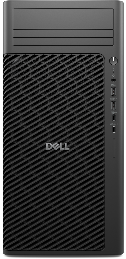 Dell Pro Max Tower T2 FCT2250 Desktop | Ultra 7-265/32GB/512GB+2TB SATA | NVIDIA A400