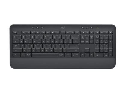 Logitech Signature MK650 Wireless Graphite Keyboard And Mouse Combo For Business