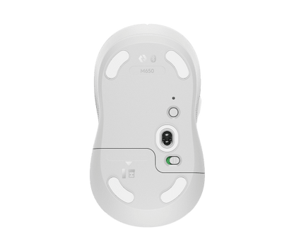 Logitech Signature M650 Wireless Off-White Mouse for Business