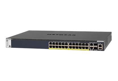 Netgear Full-Width 48x1G Stackable Managed Switch with 2x10GBASE-T and 2xSFP+ (GSM4352S)
