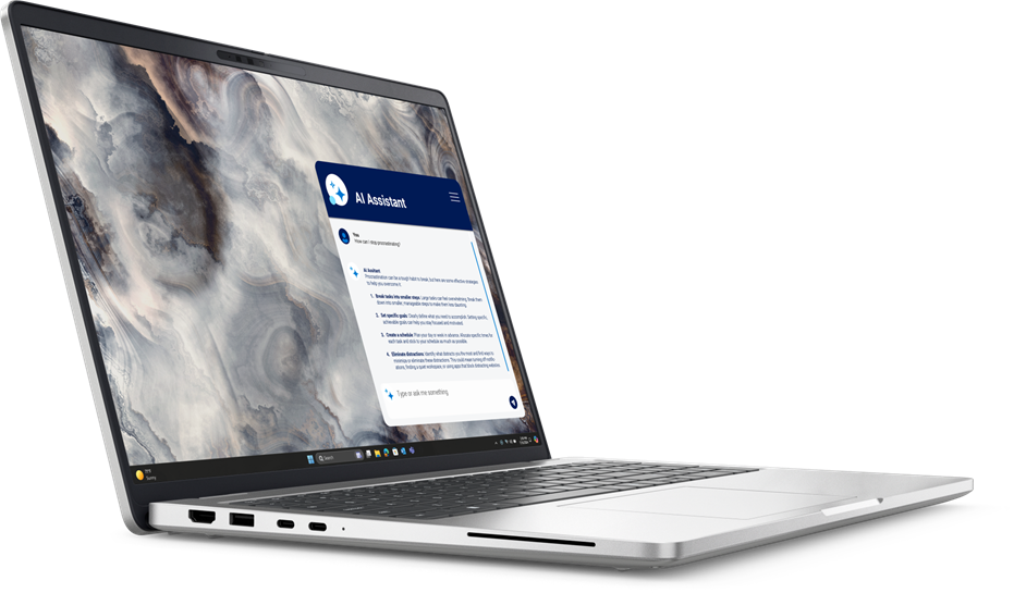 Dell Pro 16 Plus PB16250 vPro Laptop | U7-265U/16GB/512GB
