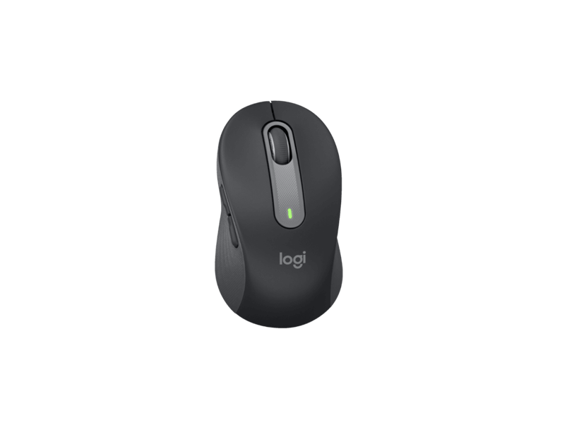 Logitech Signature MK650 Wireless Graphite Keyboard And Mouse Combo For Business