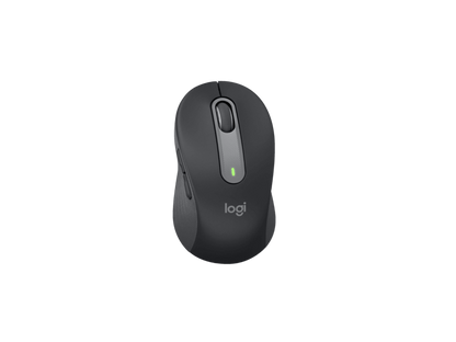 Logitech Signature MK650 Wireless Graphite Keyboard And Mouse Combo For Business