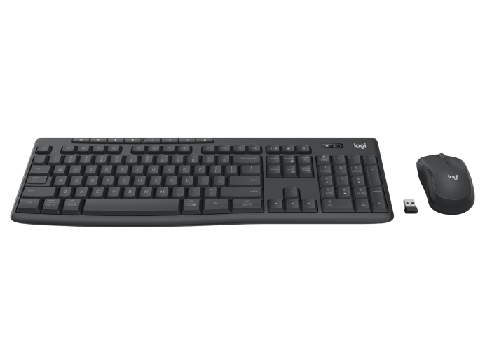 Logitech MK370 Wireless Keyboard & Mouse Combo For Business