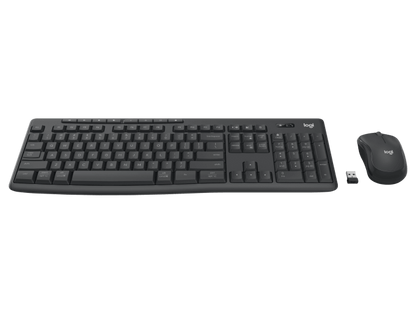 Logitech MK370 Wireless Keyboard & Mouse Combo For Business