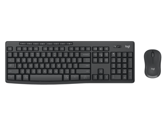 Logitech MK370 Wireless Keyboard & Mouse Combo For Business