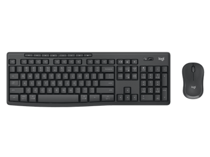 Logitech MK370 Wireless Keyboard & Mouse Combo For Business