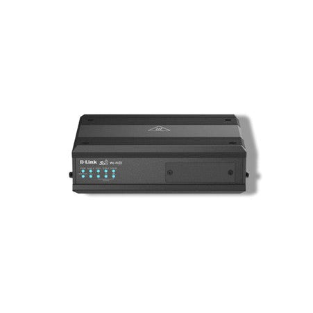D-Link DTM-550-G | 5G NR Industrial Transit / Rail Wi-Fi 6 Dual-SIM VPN Mobile Gigabit Gateway