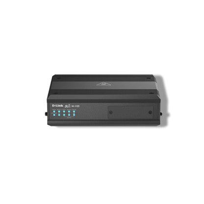 D-Link DTM-550-G | 5G NR Industrial Transit / Rail Wi-Fi 6 Dual-SIM VPN Mobile Gigabit Gateway