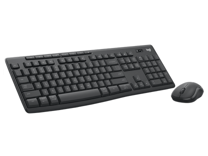 Logitech MK370 Wireless Keyboard & Mouse Combo For Business