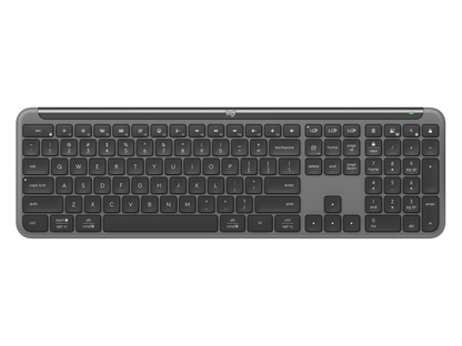Logitech Signature Slim MK950 Graphite Wireless Keyboard & Mouse Combo For Business