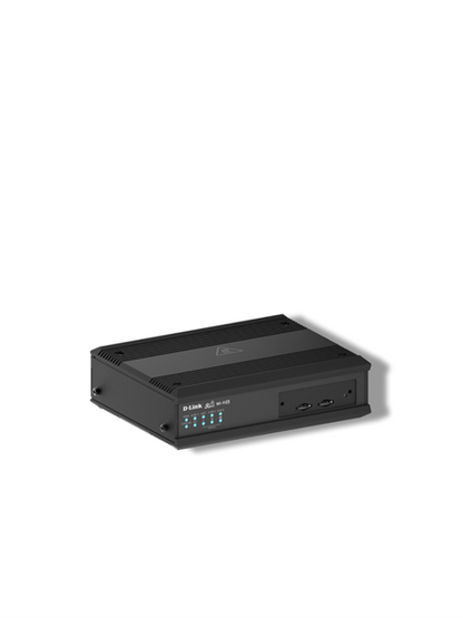 D-Link DTM-550-G | 5G NR Industrial Transit / Rail Wi-Fi 6 Dual-SIM VPN Mobile Gigabit Gateway