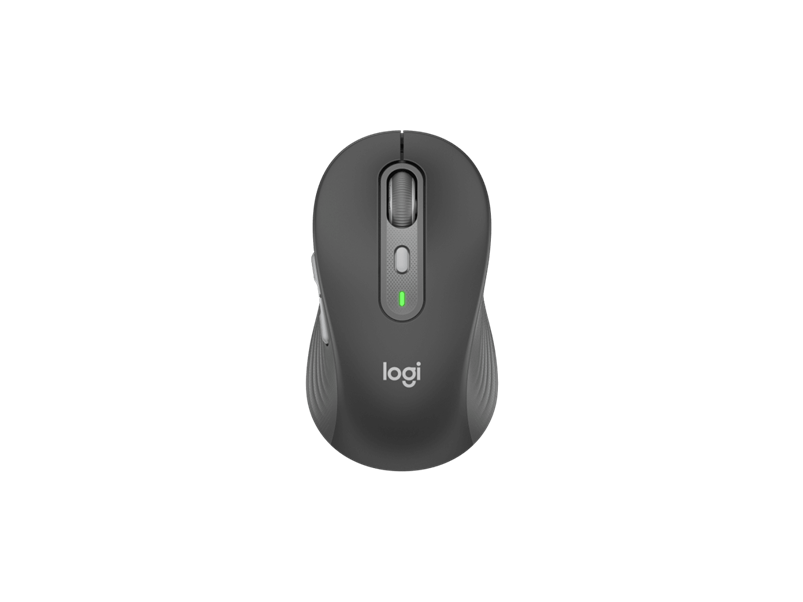 Logitech Signature Slim MK950 Graphite Wireless Keyboard & Mouse Combo For Business