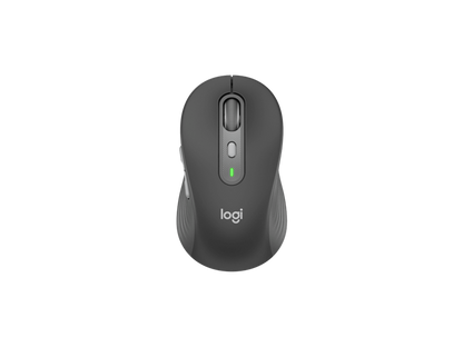 Logitech Signature Slim MK950 Graphite Wireless Keyboard & Mouse Combo For Business
