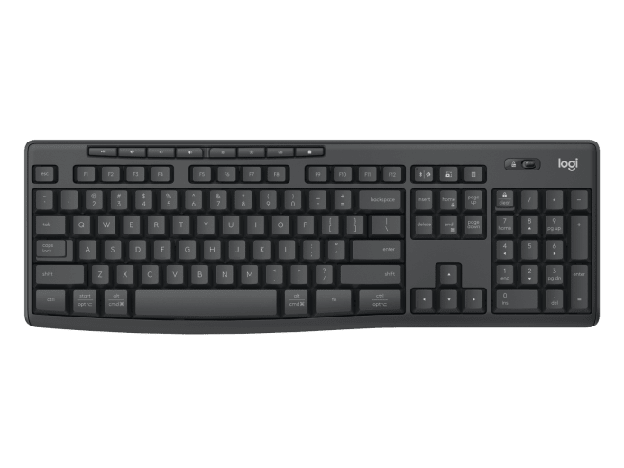 Logitech MK370 Wireless Keyboard & Mouse Combo For Business
