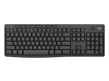 Logitech MK370 Wireless Keyboard & Mouse Combo For Business