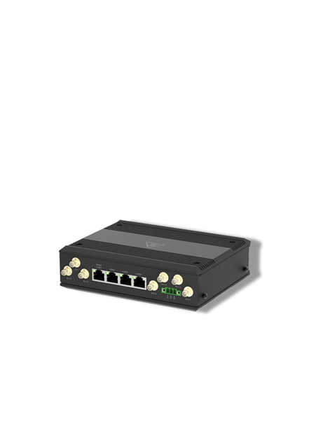 D-Link DTM-550-G | 5G NR Industrial Transit / Rail Wi-Fi 6 Dual-SIM VPN Mobile Gigabit Gateway