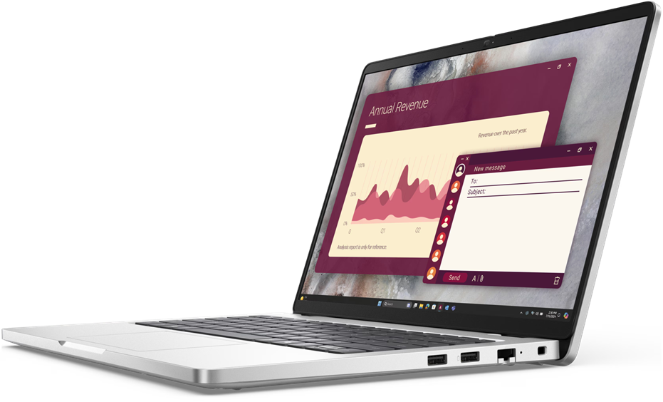 Dell Pro 14 Laptop PC14250 vPro Laptop | U5-235U/16GB/512GB