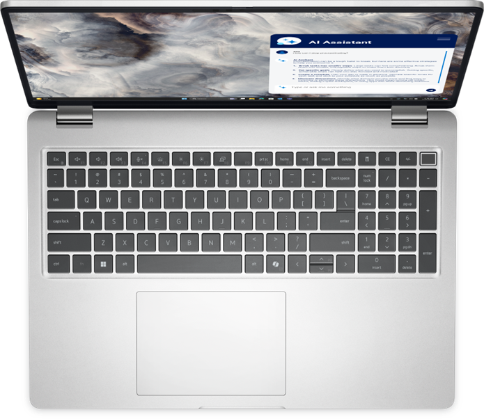 Dell Pro 16 Plus PB16250 vPro Laptop | U7-265U/16GB/512GB