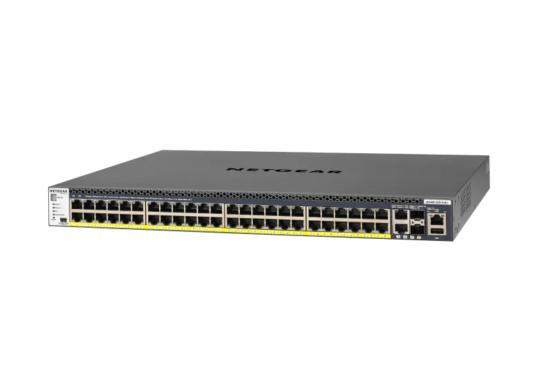 Netgear Fully Managed M4300-52G-PoE+ 550W Switch (GSM4352PA)