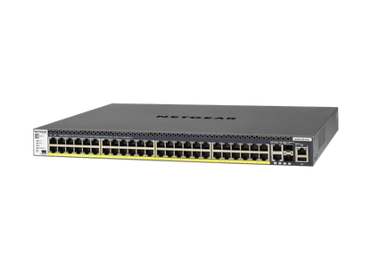 Netgear Fully Managed M4300-52G-PoE+ 550W Switch (GSM4352PA)