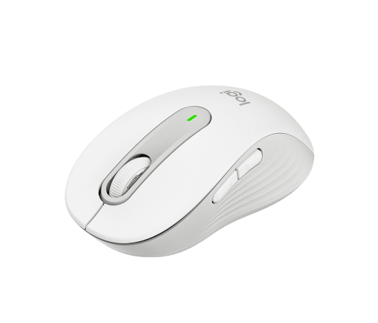 Logitech Signature M650 Wireless Off-White Mouse for Business