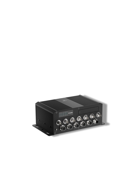 D-Link DTM-570-GS | 5G NR Industrial Transit / Rail Wi-Fi 6 Dual-SIM VPN Mobile Gigabit Gateway