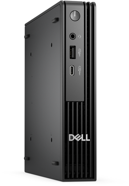 Dell Pro Micro QCM1250 Desktop | WIFI | vPro | i5-14500T/8GB/512GB