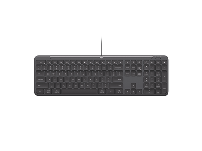 Logitech MK620 Wired USB-C Keyboard And Mouse Combo For Business