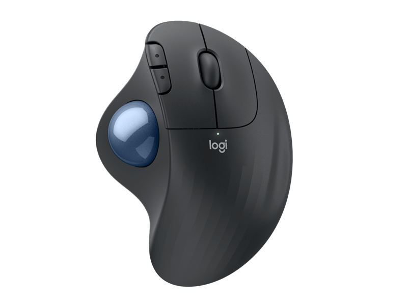 Logitech Ergo M575 Wireless Trackball Graphite Mouse For Business