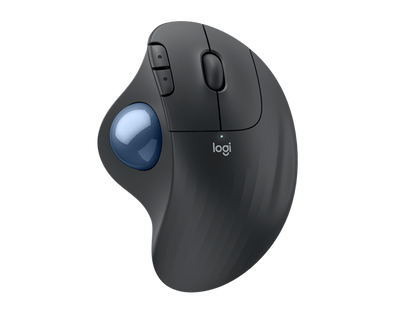 Logitech Ergo M575 Wireless Trackball Graphite Mouse For Business