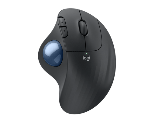 Logitech Ergo M575 Wireless Trackball Graphite Mouse For Business