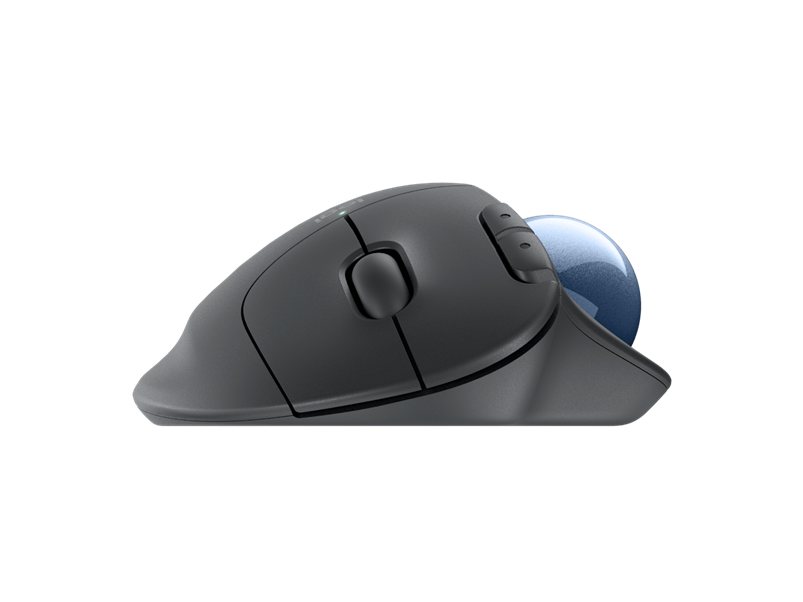 Logitech Ergo M575 Wireless Trackball Graphite Mouse For Business