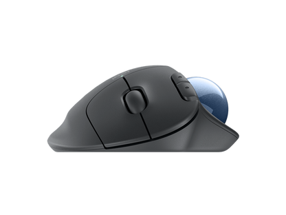 Logitech Ergo M575 Wireless Trackball Graphite Mouse For Business