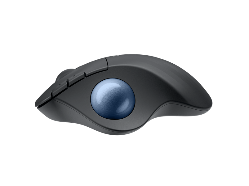 Logitech Ergo M575 Wireless Trackball Graphite Mouse For Business