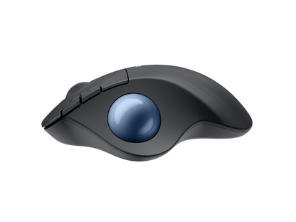 Logitech Ergo M575 Wireless Trackball Graphite Mouse For Business