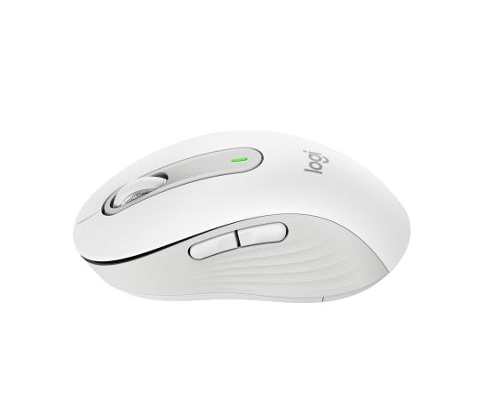 Logitech Signature M650 Wireless Off-White Mouse for Business
