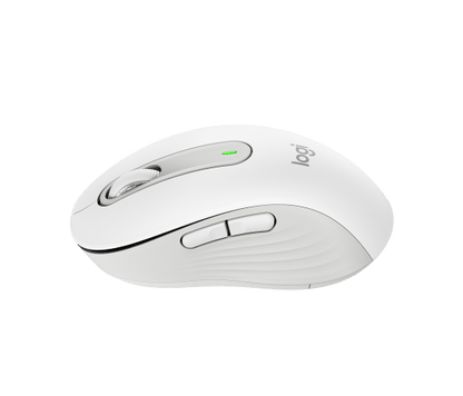 Logitech Signature M650 Wireless Off-White Mouse for Business