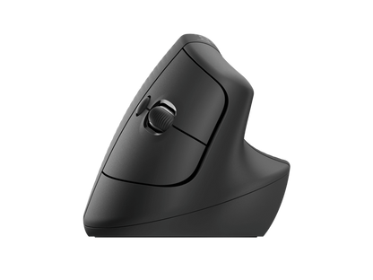 Logitech Lift Vertical Ergonomic Graphite Mouse For Business