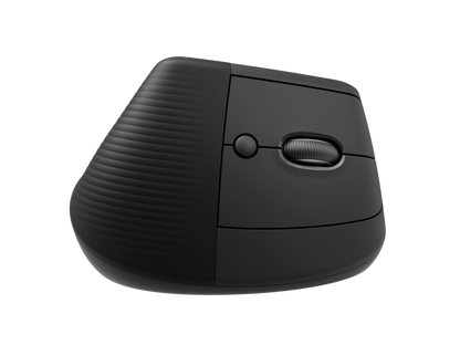 Logitech Lift Vertical Ergonomic Graphite Mouse For Business
