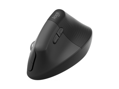 Logitech Lift Vertical Ergonomic Graphite Mouse For Business