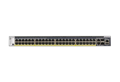 Netgear Fully Managed M4300-52G-PoE+ 550W Switch (GSM4352PA)