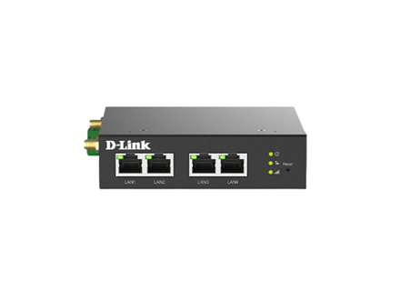 D-Link DWM-314-T 4G Multi-Connect Modem | 4G LTE Multi-Connect Industrial VPN Mobile Modem