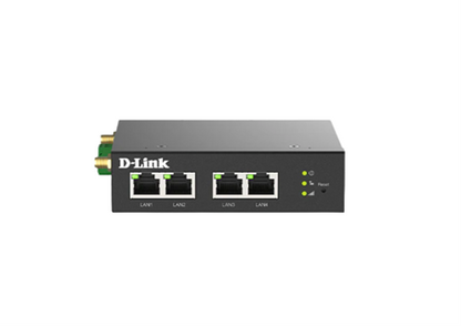 D-Link DWM-314-T 4G Multi-Connect Modem | 4G LTE Multi-Connect Industrial VPN Mobile Modem