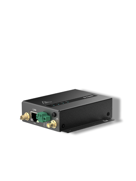 D-Link DWM-311-GP 5G M2M PoE Modem | 5G NR Industrial VPN Dual-SIM Mobile Multi-Gigabit PoE Modem