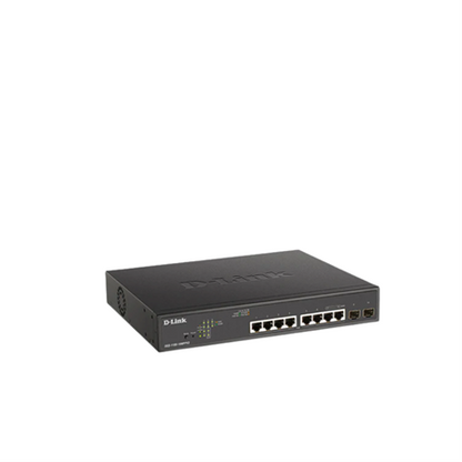 D-Link DGS-1100-10MPPV2 | 10-port Gigabit Smart Managed PoE++ (242W) Switch with 2-port Gigabit Uplinks