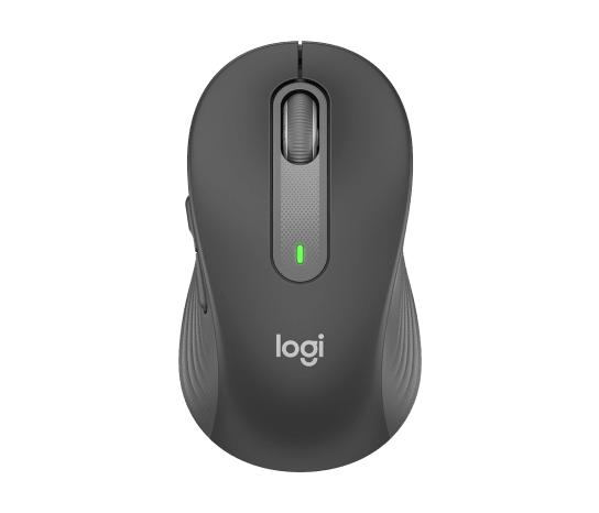 Logitech Signature M650 L Wireless Graphite Mouse For Business