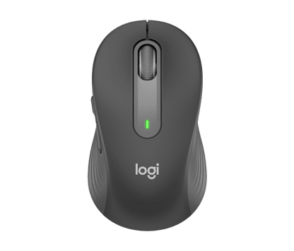 Logitech Signature M650 L Wireless Graphite Mouse For Business
