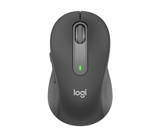 Logitech Signature M650 L Wireless Graphite Mouse For Business