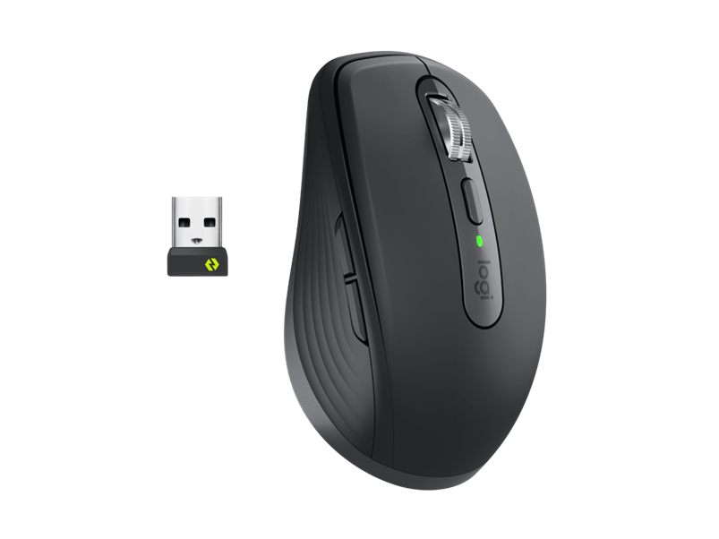 Logitech MX Anywhere 3s Wireless Graphite Mouse For Business